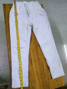 White Jeans