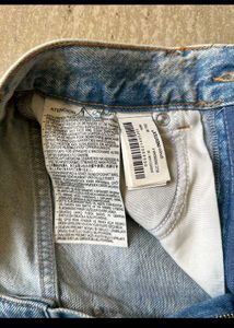 Light Wash Wide Leg Jeans