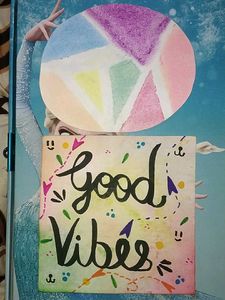 ❄️Handmade 'Good Vibes' Art 7