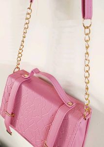 Beautiful Pink Sling Bag