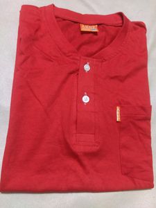 Cotton T Shirt.