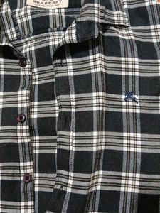 Burberry Plaid Shirt