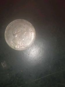 Indira Gandhi 1917 To 1984 5 Rupees Coin Rare One