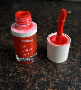 Earth Rhythm Lip &amp; Cheek Tint- Cherry Shade
