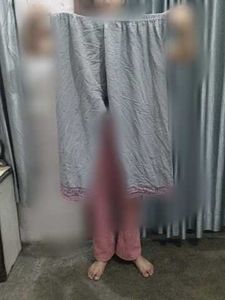 Elegant Grey Printed Kurta