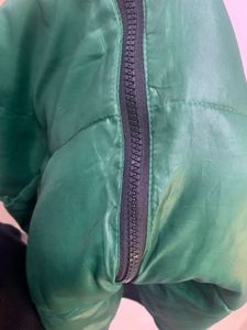 Green Padded Vest