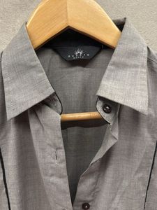 Stylish Grey Tunic Shirt