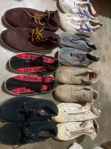 7pairs of shoes combo