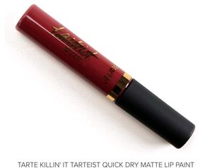 Tarte Tartiest Quick Dry Matte Lip Paint