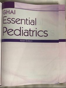 OP GHAI ESSENTIAL PEDIATRICS