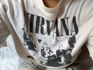 Vintage Nirvana Band Tee