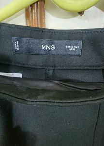 MANGO Statement Black  Trousers