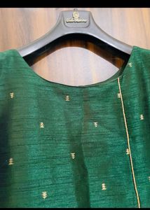 Elegant Green Kurta Set