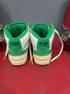 🔥⚡️NIKE Air Jordan 2 Retro &#34;Lucky Green&#34;💚🇮🇳