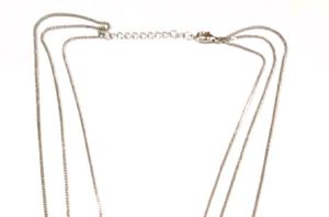 Pave Oval Convertible Layered Pendant Necklace