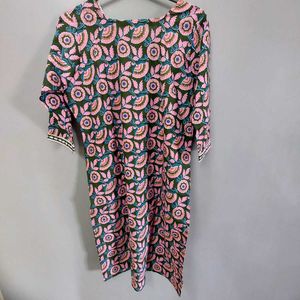 New Cotton 2pcs Kurta Suit