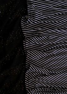 Striped Midi Skirt