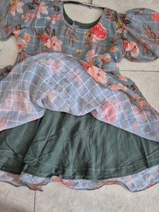 Floral Frock for baby girl