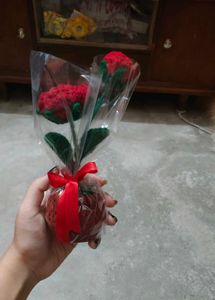 Crochet Flower Pot 🌹