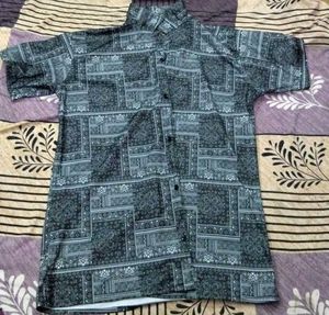 Patterned Casual Shirt