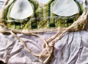 Crochet Bralette Top😍🔥