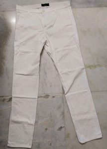 Highlander White Trouser
