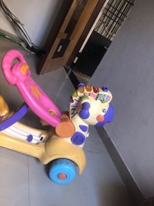 V tech brand 4 in 1 scooter