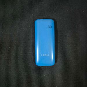 Blue Retro Basic Phone