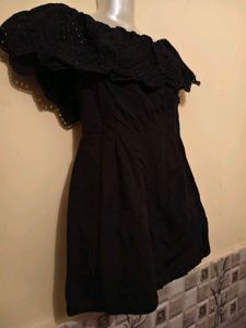 BOGO🎁Buy One Get 1 Free🎁Off-Shoulder Black Rompe