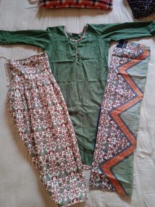 3 piece Kurta Set