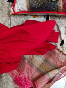 Kurti Per With Dupatta
