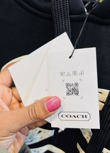 🇺🇸 Coach Imported Luxury Hoodie