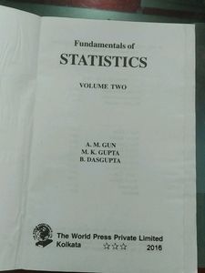 Fundamental Of Statistics