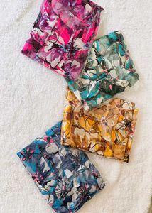 Floral Print Kurta Set