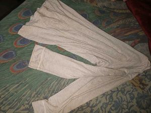 Neutral Button-Down Tunic