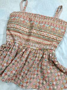 Sharara Top(Price Dropped)
