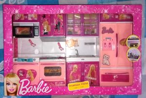 Barbie Dreamhouse Kitchen Playset