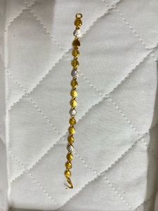 Gold Heart Shape Bracelet