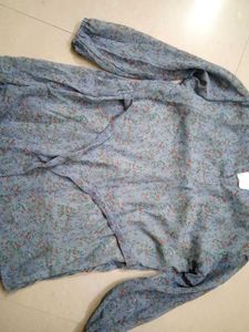 Floral Blouse Top