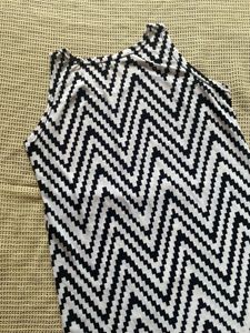 Zigzag Print Tank Top