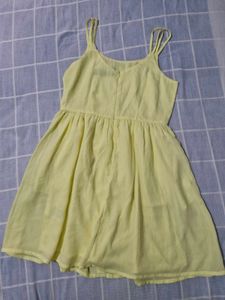 Cute Yellow Sundress