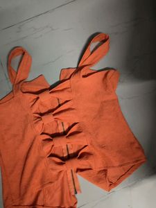 Beautiful Designer Backless Top