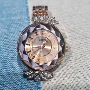 New Guess Rose Gold Women&#39;s Watch