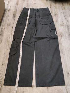 Sc9902 Sabrin Cargo Bootcut Jeans Waist 28 INCHES