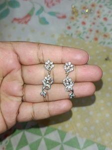 Women No Tarnish Ad Earrings
