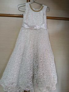 Sparkly White Party Dress