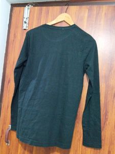 Moda Rapido Brand Black T Shirt For Men