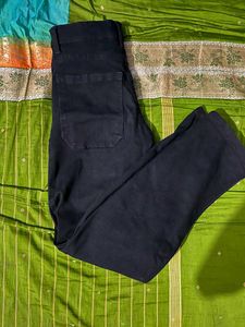 Black Denim Jeans Men/Woman