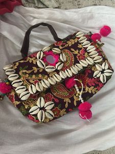 Boho Chic Handbag From Janpath