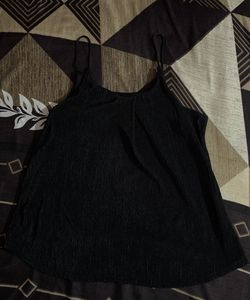 Pleated Cami Top